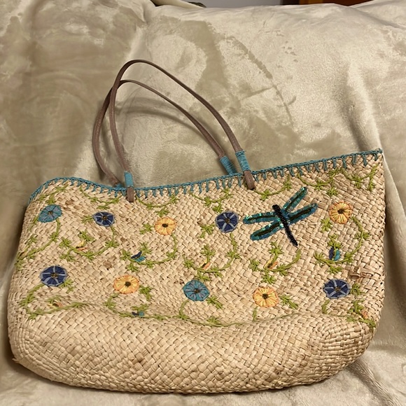 Straw tote - Picture 1 of 7